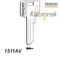 Mieszkaniowy 082 - klucz surowy - MCM 1511AV